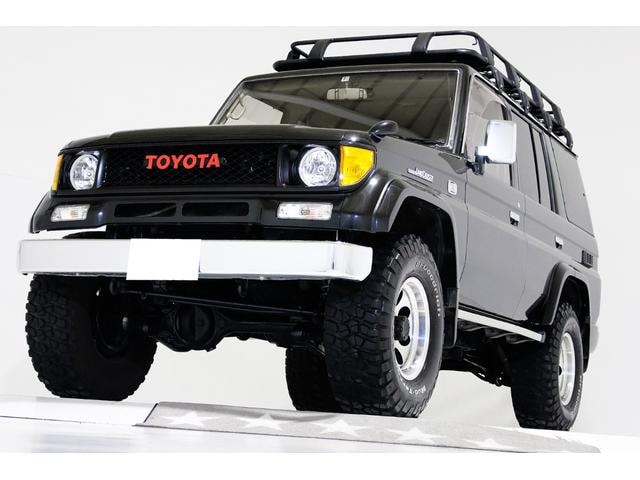 Toyota LAND CRUISER PRADO 1993 — фото автомобиля