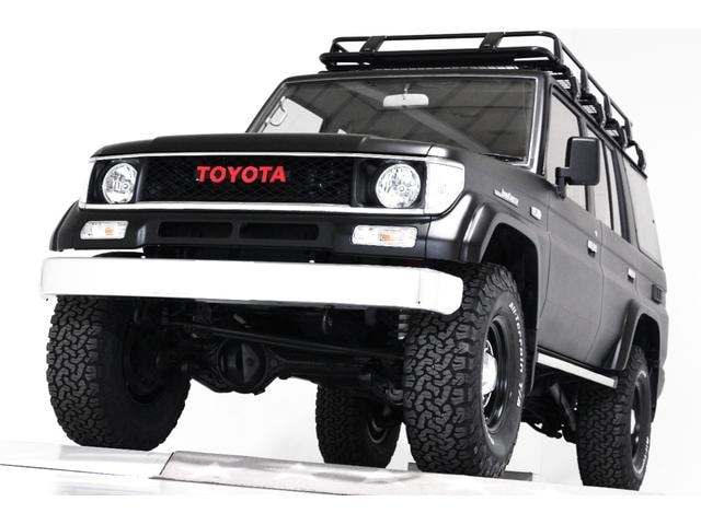 Toyota LAND CRUISER PRADO 1996 — фото автомобиля 1