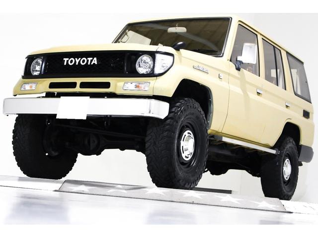 Toyota LAND CRUISER PRADO 1995 — фото автомобиля