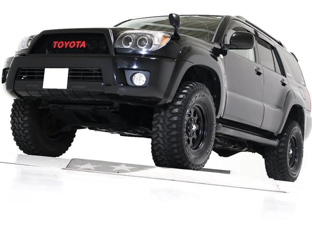 Toyota HILUX SURF 2007 — фото автомобиля 1