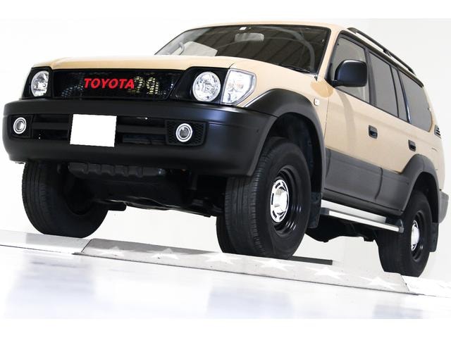 Toyota LAND CRUISER PRADO 1999 — фото автомобиля