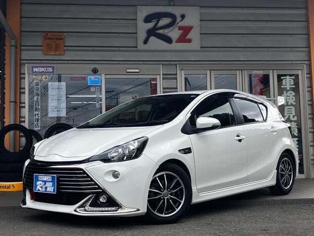 Toyota AQUA 2016 — фото автомобиля