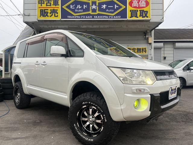 Mitsubishi DELICA D:5 2009 — фото автомобиля