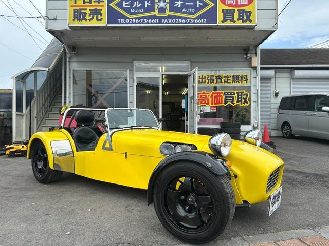 Caterham SUPER SEVEN 1996 — фото автомобиля 1