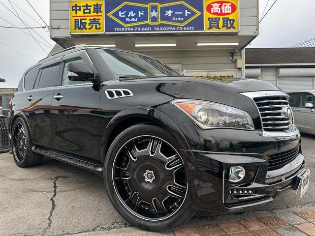 Infiniti QX56 2012 — фото автомобиля