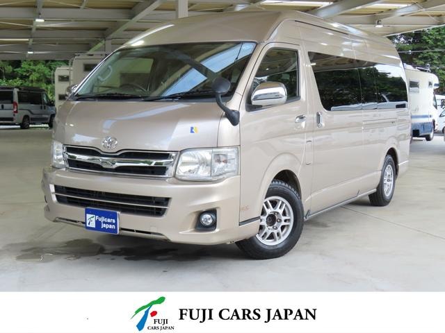 Toyota HIACE VAN 2012 — фото автомобиля