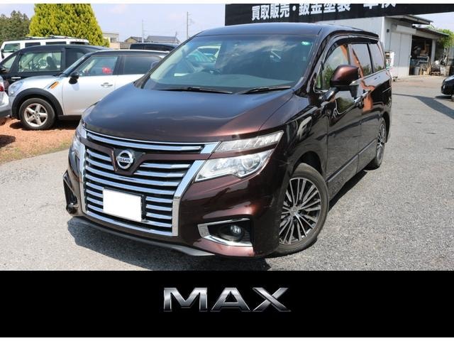 Nissan ELGRAND 2015 — фото автомобиля