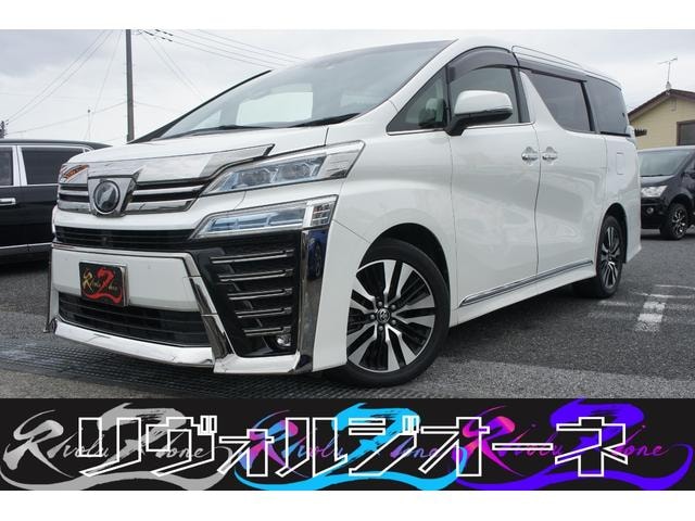 Toyota VELLFIRE 2019 — фото автомобиля 1
