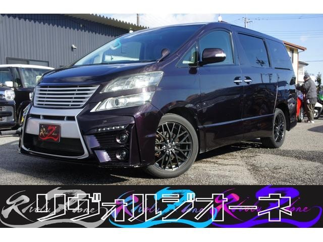 Toyota VELLFIRE 2014 — фото автомобиля 1