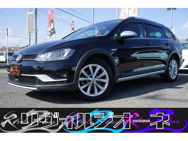 Volkswagen GOLF ALLTRACK 2015 — фото автомобиля