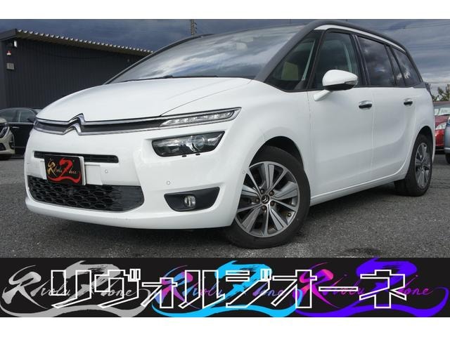 Citroen GRAND C4 PICASSO 2015 — фото автомобиля