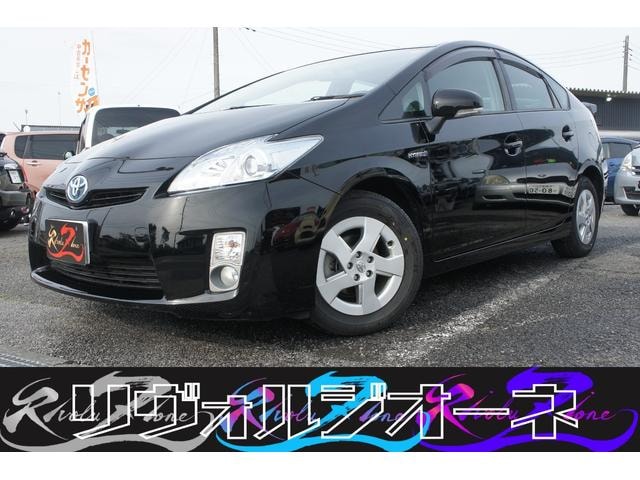 Toyota PRIUS 2010 — фото автомобиля 1