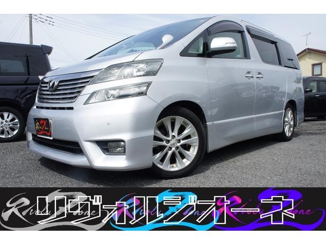 Toyota VELLFIRE 2008 — фото автомобиля 1
