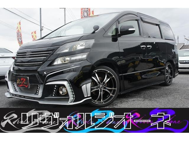 Toyota VELLFIRE 2014 — фото автомобиля 1
