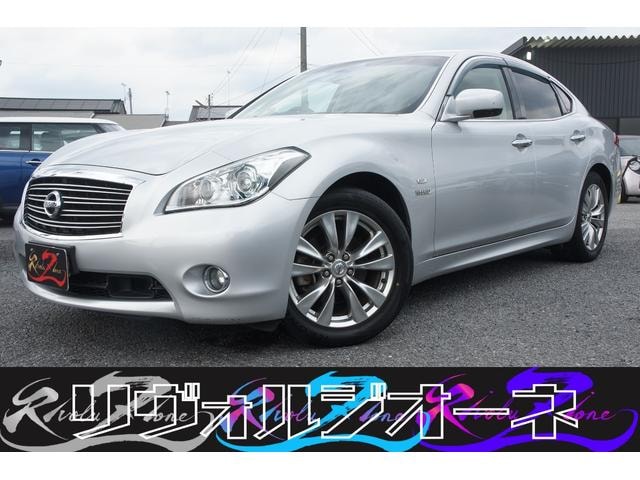 Nissan FUGA HYBRID 2011 — фото автомобиля