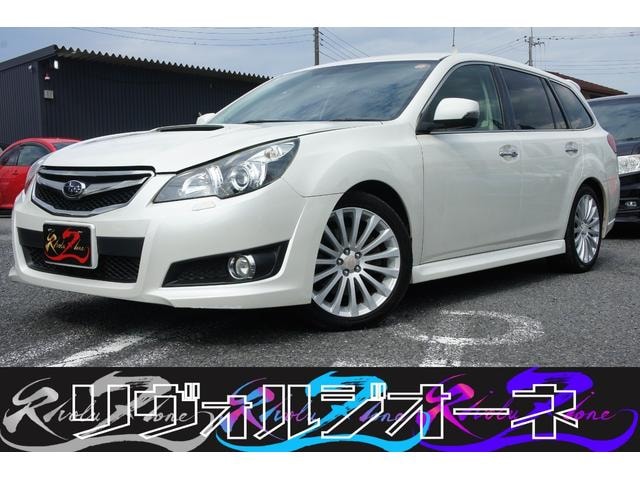 Subaru LEGACY TOURING WAGON 2011 — фото автомобиля