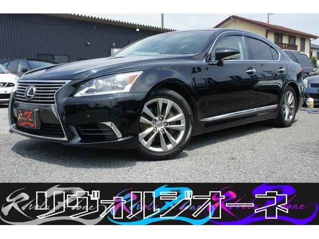 Lexus LS 2017 — фото автомобиля 1