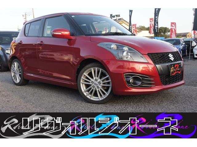 Suzuki SWIFT SPORT 2012 — фото автомобиля