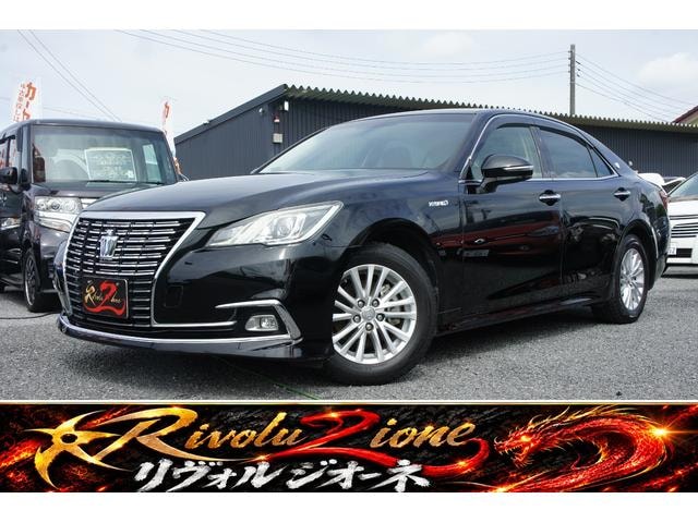 Toyota CROWN HYBRID 2015 — фото автомобиля