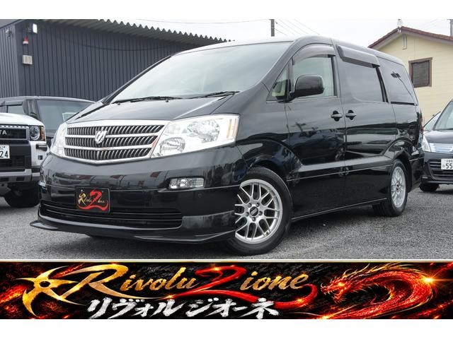 Toyota ALPHARD G 2004 — фото автомобиля
