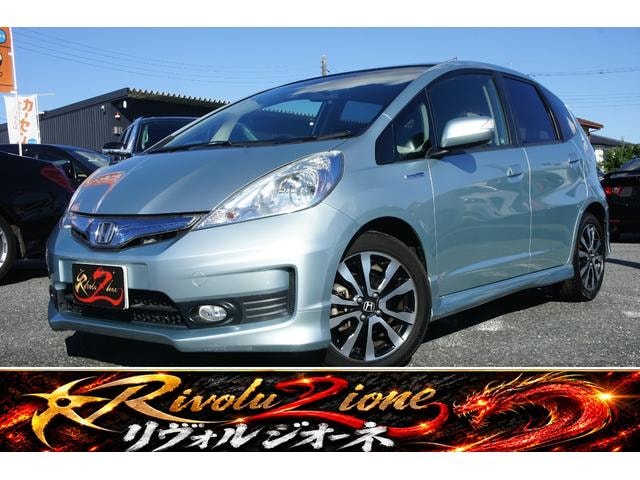 Honda FIT HYBRID 2012 — фото автомобиля