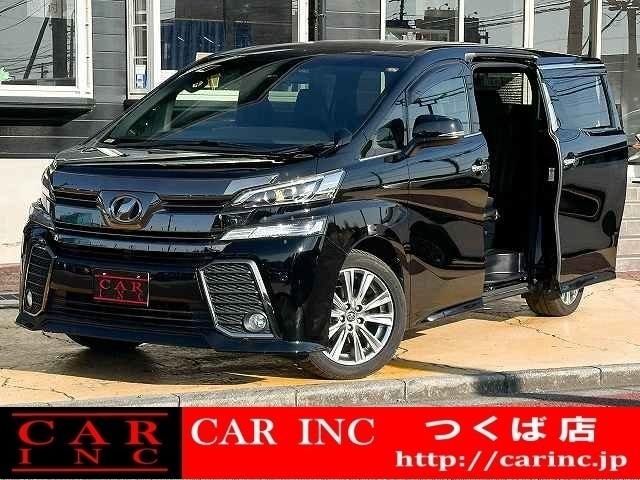 Toyota VELLFIRE 2017 — фото автомобиля 1