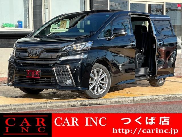 Toyota VELLFIRE 2017 — фото автомобиля 1