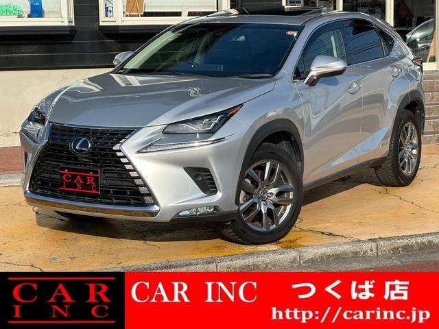 Lexus NX 2019 — фото автомобиля 1