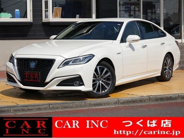 Toyota CROWN HYBRID 2019 — фото автомобиля