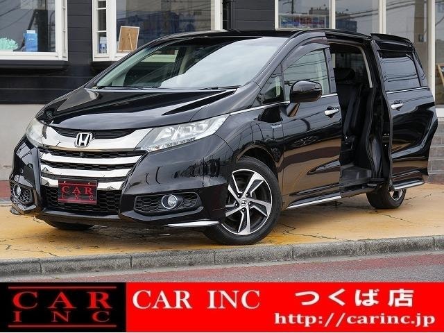Honda ODYSSEY HYBRID 2016 — фото автомобиля