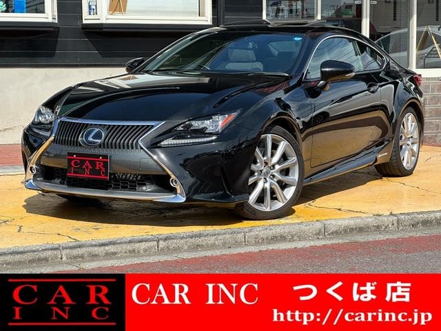 Lexus RC 2017 — фото автомобиля 1