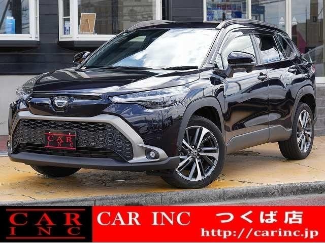 Toyota COROLLA CROSS 2024 — фото автомобиля 1
