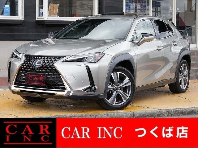 Lexus UX 2021 — фото автомобиля