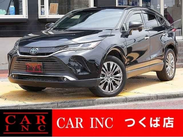 Toyota HARRIER HYBRID 2021 — фото автомобиля