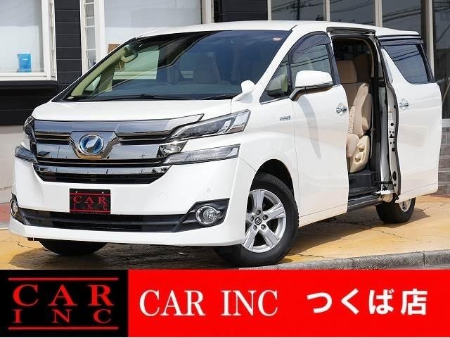 Toyota VELLFIRE HYBRID 2017 — фото автомобиля