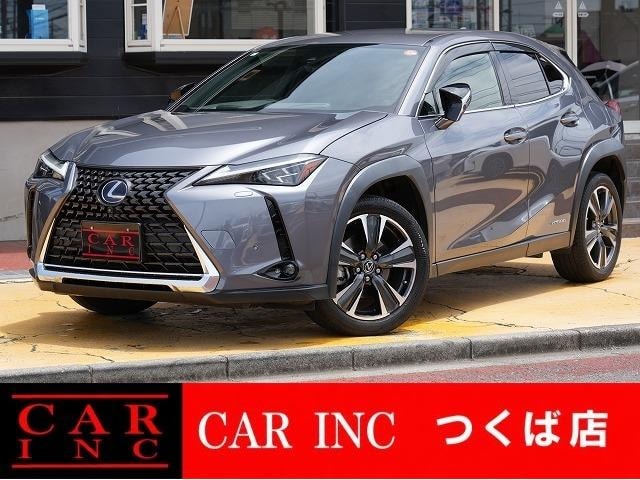 Lexus UX 2021 — фото автомобиля 1