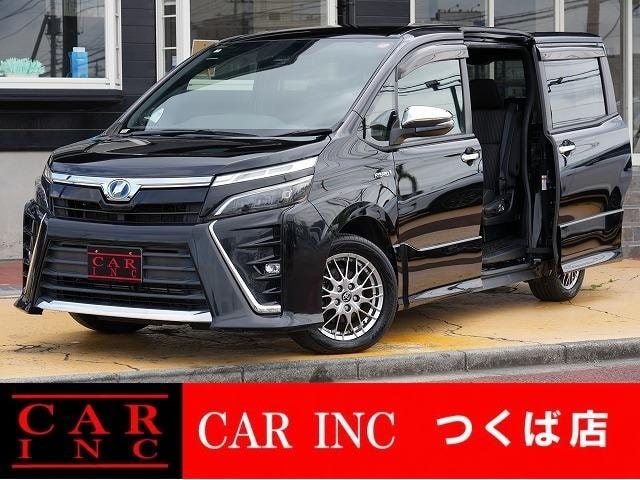 Toyota VOXY 2018 — фото автомобиля 1
