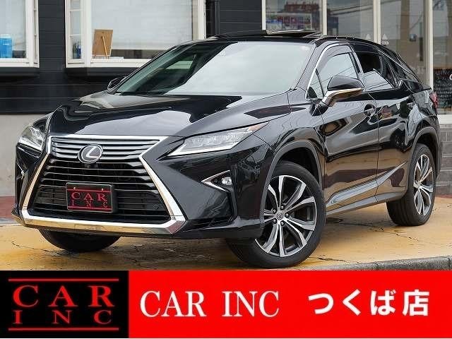 Lexus RX 2016 — фото автомобиля 1