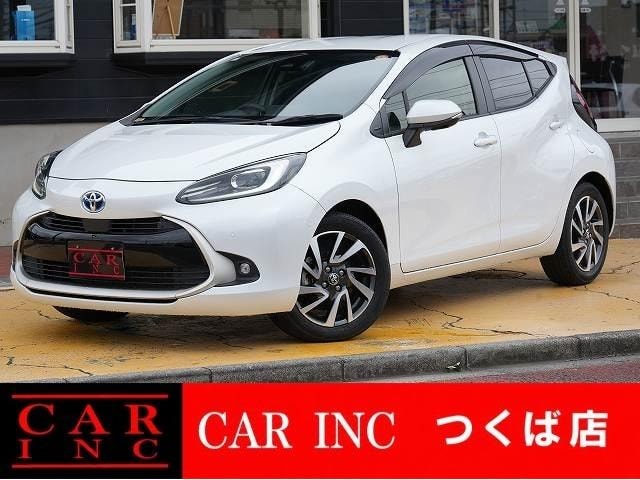 Toyota AQUA 2021 — фото автомобиля 1