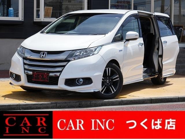 Honda ODYSSEY HYBRID 2016 — фото автомобиля