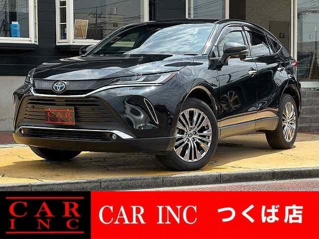 Toyota HARRIER HYBRID 2021 — фото автомобиля