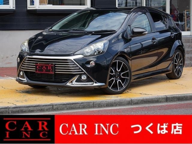 Toyota AQUA 2016 — фото автомобиля