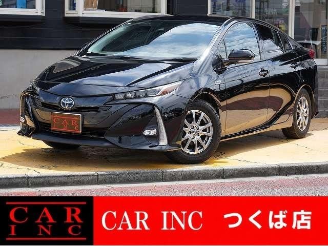Toyota PRIUS PHV 2017 — фото автомобиля 1
