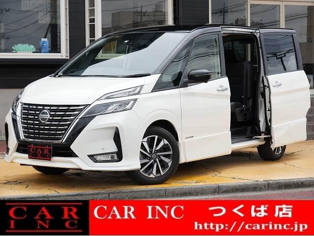 Nissan SERENA 2020 — фото автомобиля 1