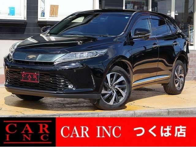 Toyota HARRIER 2017 — фото автомобиля
