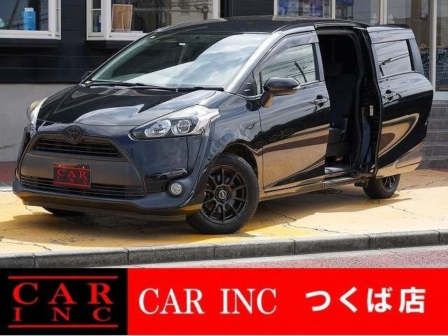 Toyota SIENTA 2016 — фото автомобиля 1
