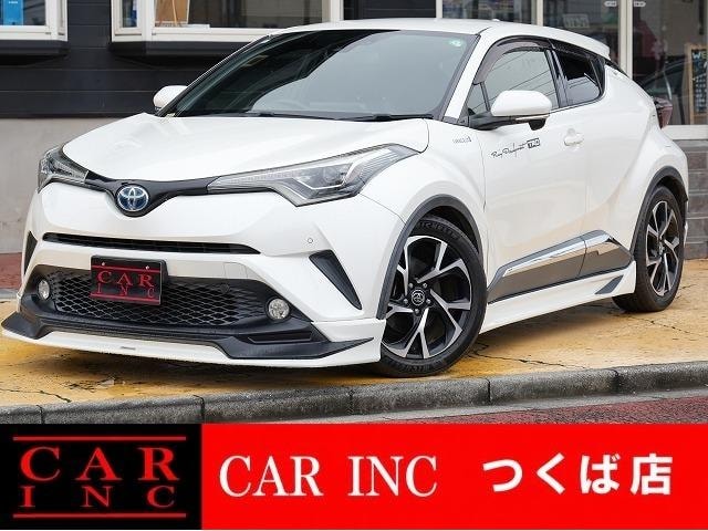 Toyota C-HR 2017 — фото автомобиля