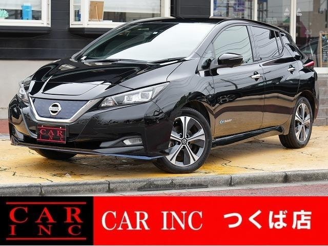 Nissan LEAF 2021 — фото автомобиля 1