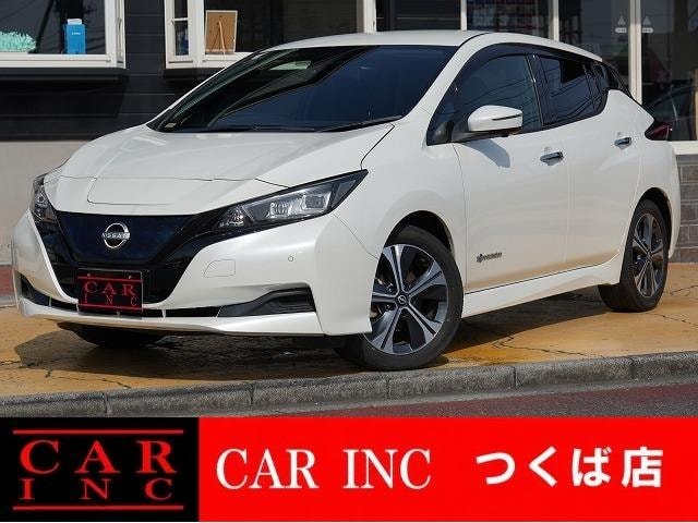 Nissan LEAF 2021 — фото автомобиля 1