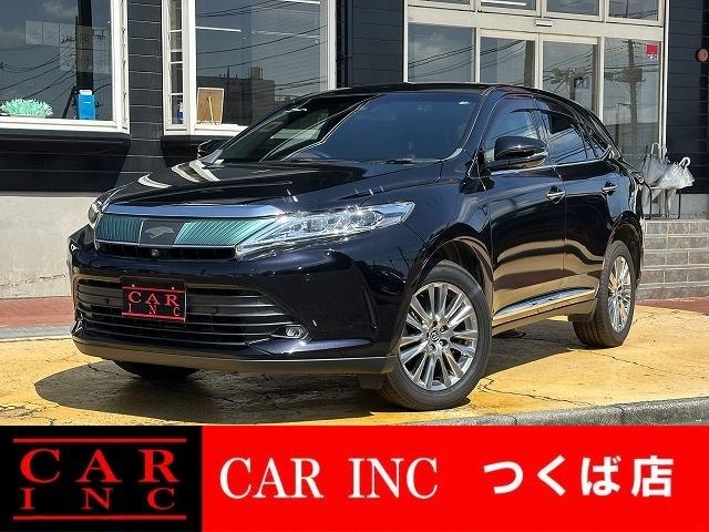 Toyota HARRIER 2017 — фото автомобиля